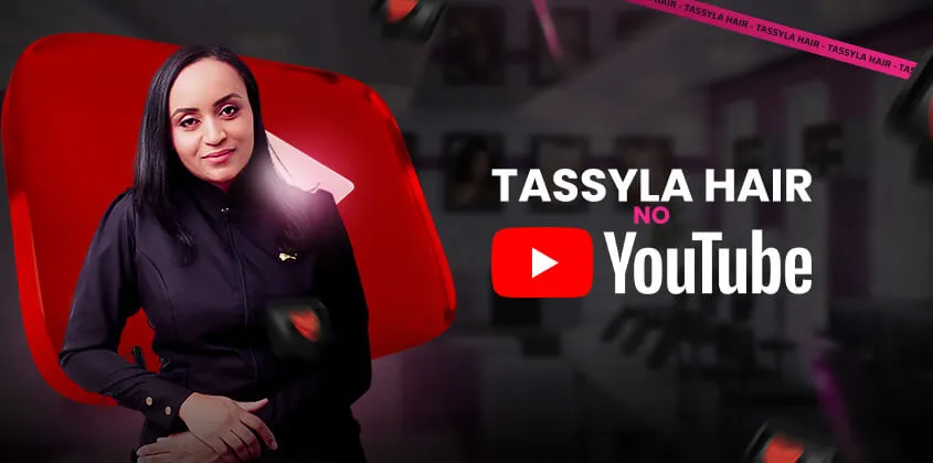 Tassyla Hair - Vivendo de Alisamento Capilar - Incompatibilidade química